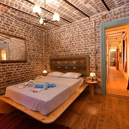 Turkish Hammam 3 Bedroom Historical Flat 3 Ac Lejlighed *