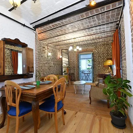 Turkish Hammam 3 Bedroom Historical Flat 3 Ac Apartman Isztambul