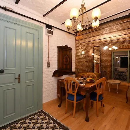 Apartman Turkish Hammam 3 Bedroom Historical Flat 3 Ac