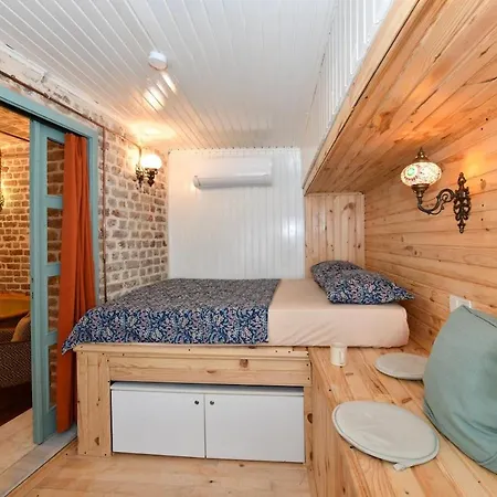 Turkish Hammam 3 Bedroom Historical Flat 3 Ac Isztambul