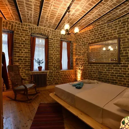 Turkish Hammam 3 Bedroom Historical Flat 3 Ac Isztambul