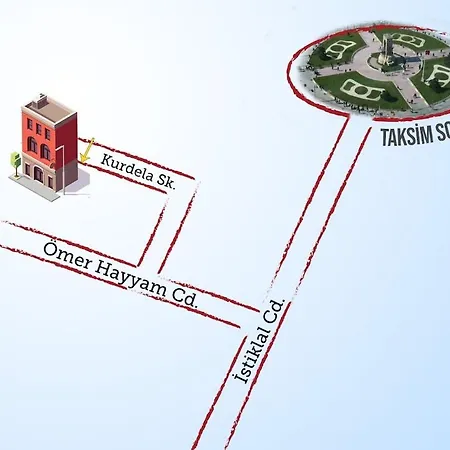 Turkish Hammam 3 Bedroom Historical Flat 3 Ac