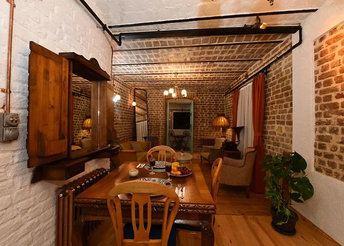 Apartment Turkish Hammam 3 Bedroom Historical Flat 3 Ac