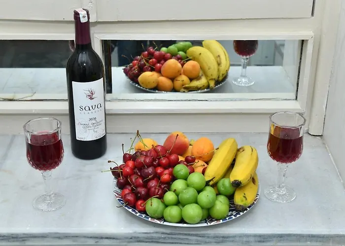 Turkish Hammam 3 Bedroom Historical Flat 3 Ac Apartment Istanbul