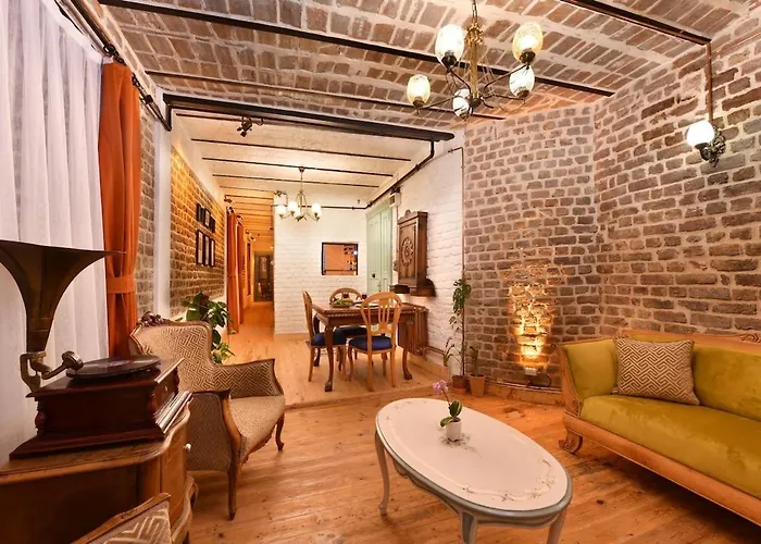 Turkish Hammam 3 Bedroom Historical Flat 3 Ac Apartment