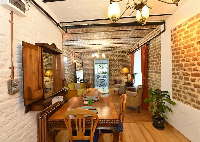 Apartment Turkish Hammam 3 Bedroom Historical Flat 3 Ac