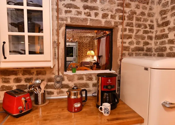 Turkish Hammam 3 Bedroom Historical Flat 3 Ac * Istanbul