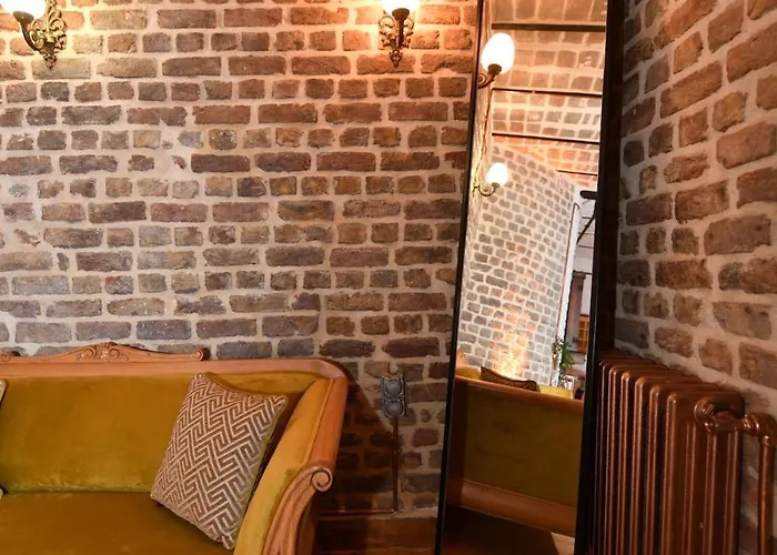 Turkish Hammam 3 Bedroom Historical Flat 3 Ac Apartment