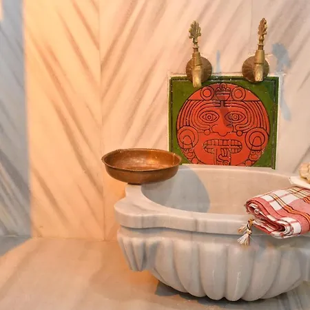 Διαμέρισμα Turkish Hammam 3 Bedroom Historical Flat 3 Ac