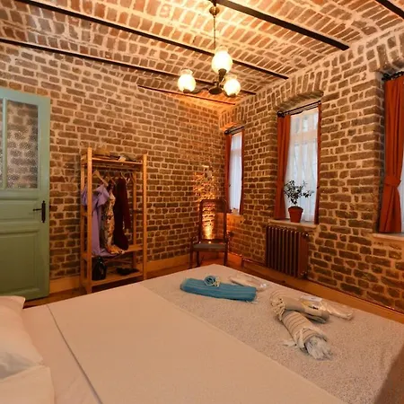Turkish Hammam 3 Bedroom Historical Flat 3 Ac * Isztambul