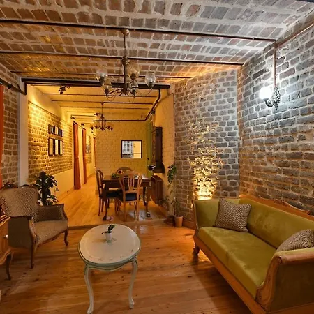 아파트 Turkish Hammam 3 Bedroom Historical Flat 3 Ac