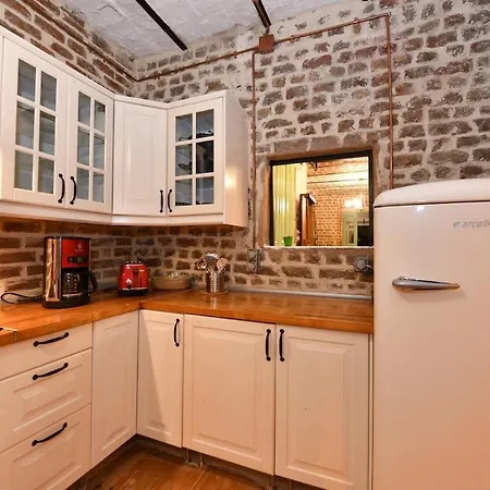 Lägenhet Turkish Hammam 3 Bedroom Historical Flat 3 Ac Istanbul