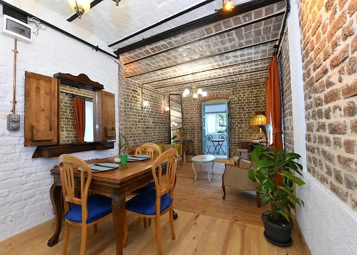 Turkish Hammam 3 Bedroom Historical Flat 3 Ac 아파트 이스탄불