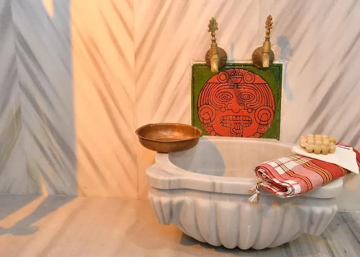 아파트 Turkish Hammam 3 Bedroom Historical Flat 3 Ac