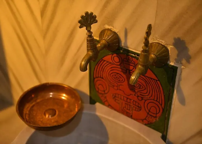 Turkish Hammam 3 Bedroom Historical Flat 3 Ac 이스탄불