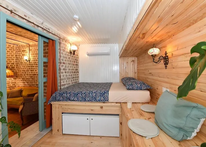 Turkish Hammam 3 Bedroom Historical Flat 3 Ac 이스탄불