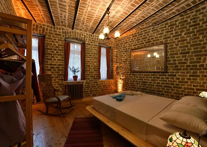 Turkish Hammam 3 Bedroom Historical Flat 3 Ac 이스탄불