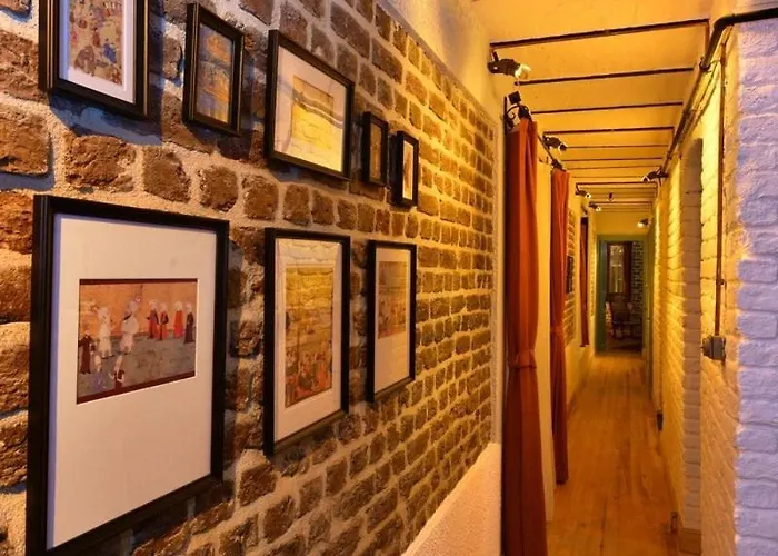 아파트 Turkish Hammam 3 Bedroom Historical Flat 3 Ac *