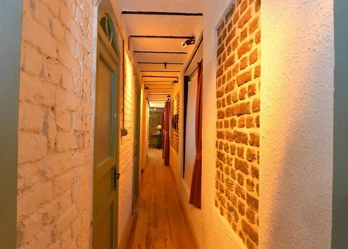 Turkish Hammam 3 Bedroom Historical Flat 3 Ac 아파트