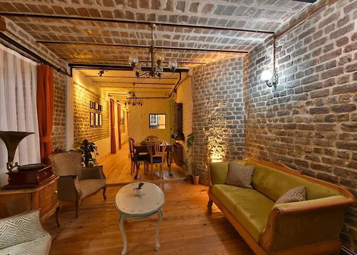 아파트 Turkish Hammam 3 Bedroom Historical Flat 3 Ac