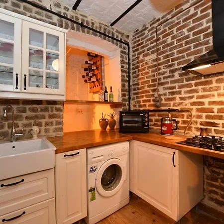 Turkish Hammam 3 Bedroom Historical Flat 3 Ac Appartement Istambul