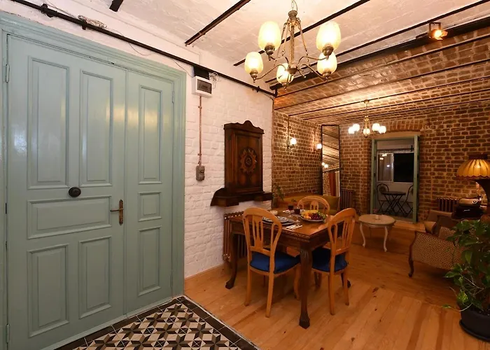 Apartamento Turkish Hammam 3 Bedroom Historical Flat 3 Ac