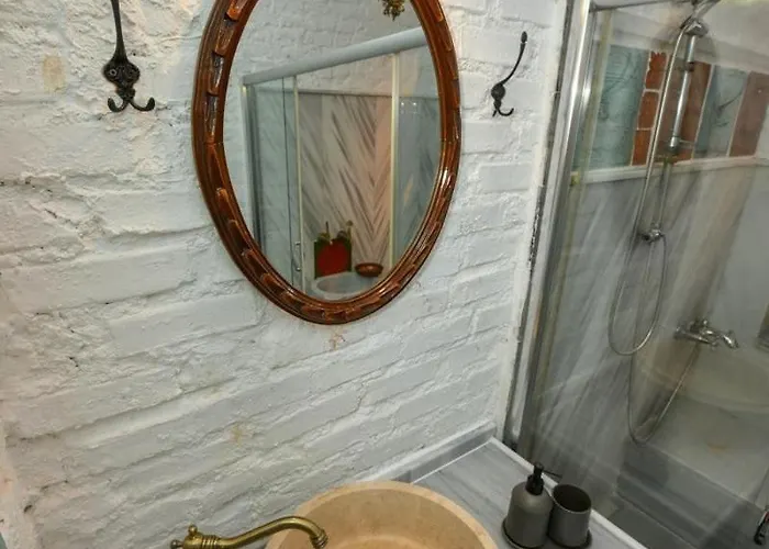 Apartamento Turkish Hammam 3 Bedroom Historical Flat 3 Ac Estambul