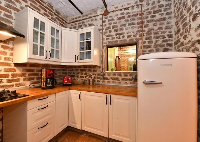 Apartamento Turkish Hammam 3 Bedroom Historical Flat 3 Ac Estambul