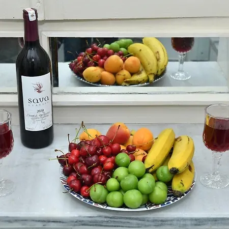 Turkish Hammam 3 Bedroom Historical Flat 3 Ac Appartement Istambul